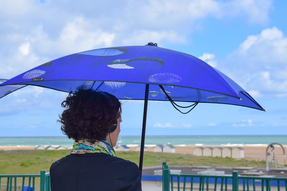 La Délicate, Balade sonore à Ouistreham - Akken