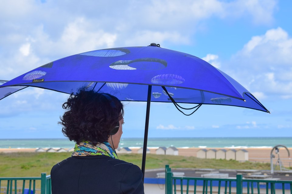 La Délicate, Balade sonore à Ouistreham - Akken