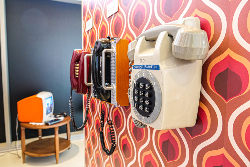 Storytelling : Téléphones de Fontenay - Akken