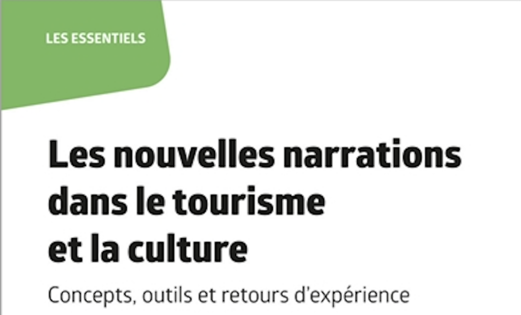 Les nouvelles narrations dans le tourisme et la culture_Laurence Giuliani_Territorial 2024
